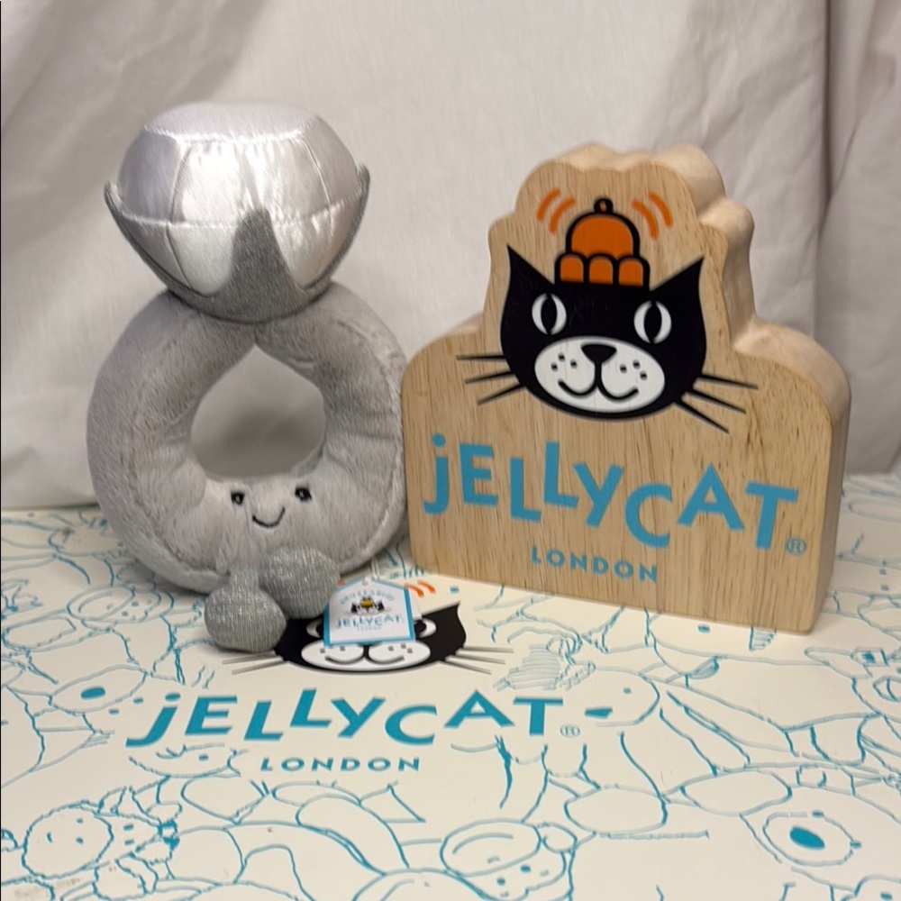 NWT Jellycat Amuseables Diamond Ring - VHTF!!